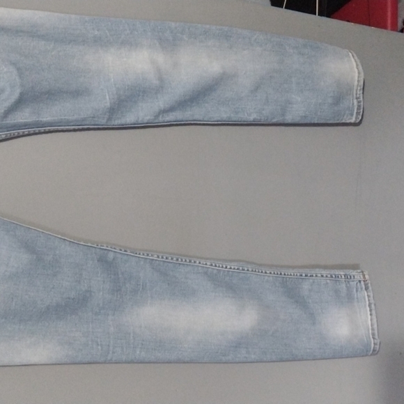 IRO Skinny Distressed Light Blue Jeans - Size 26 - Picture 10 of 13